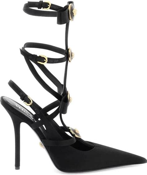 schoenen versace dames|versace shoes heel height.